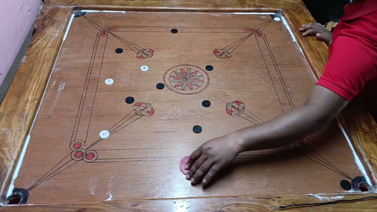 কেরাম খেলা টিপস হিট টু ফিনিশ কৌশল – সহজে জিতুন