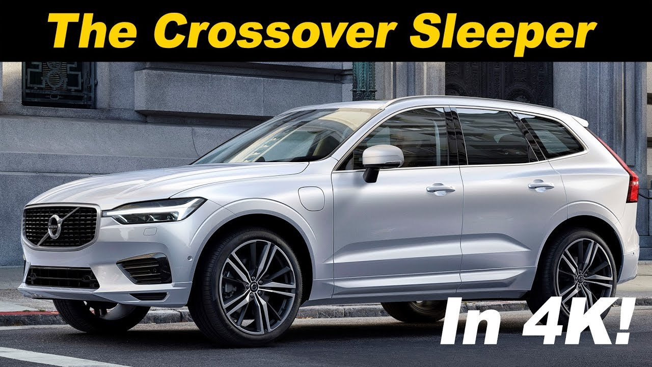 2018 Volvo XC60 T8 Hybrid First Drive Review