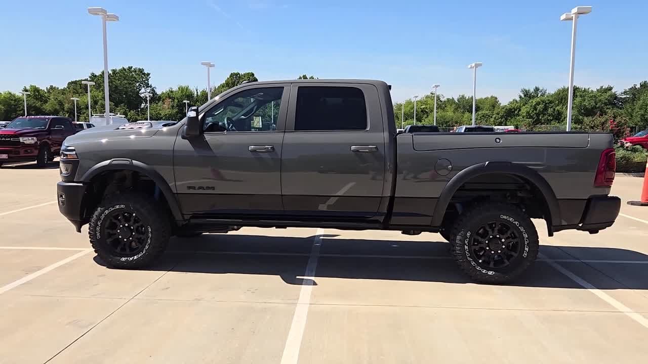 2026 Ram 2500 Rebel Oklahoma City, Edmond, Arcadia, Piedmont, Guthrie OK