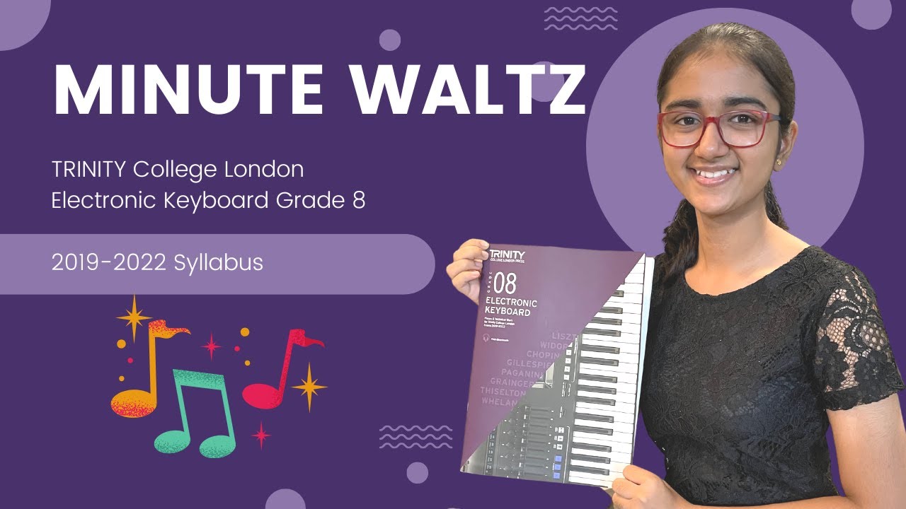 Minute Waltz | Trinity College London | Electronic Keyboard | Grade 8