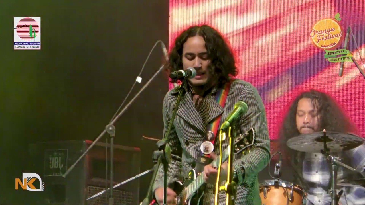 Hamartia | I Don't Need You | Orange Festival Dambuk| Arunachal Pradesh