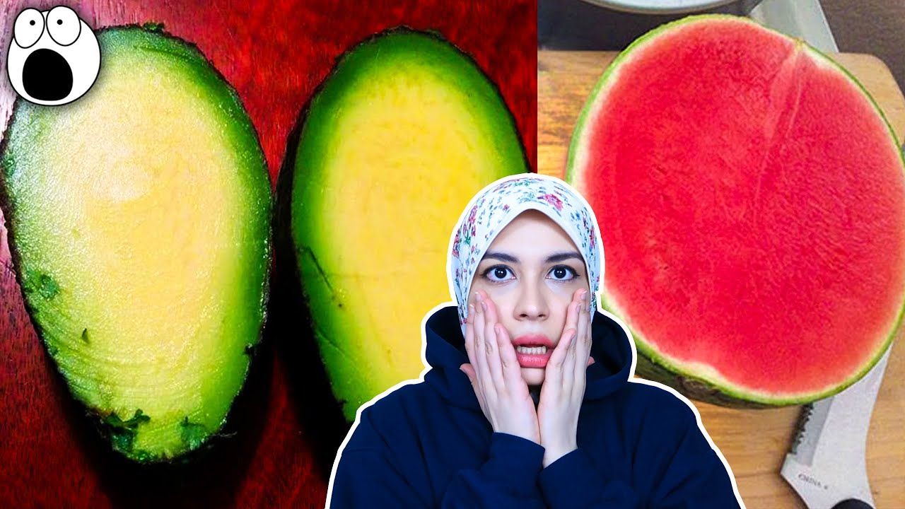 ناس محظوظة جدا في الاكل!!!!💗😍👽