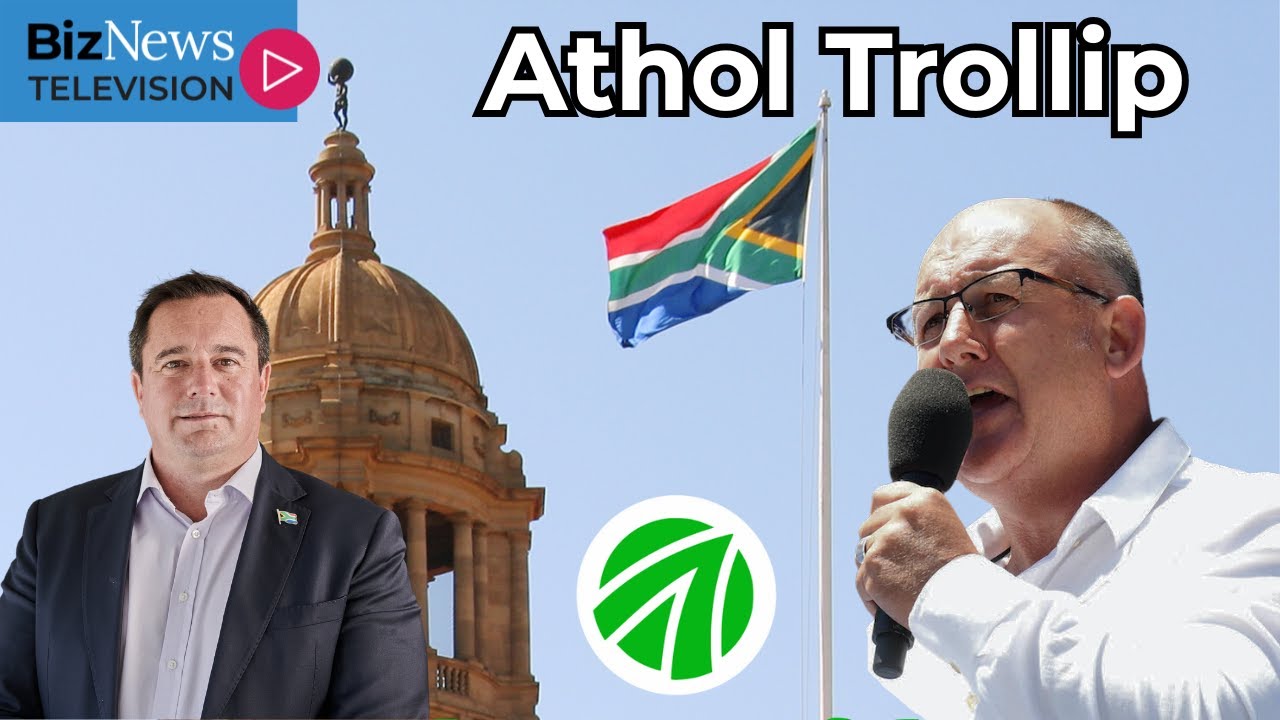 Athol Trollip: Why Steenhuisen is dead wrong about ActionSA - and his blue lights