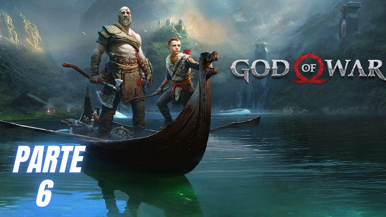 GOD OF WAR 2018 PARTE 6