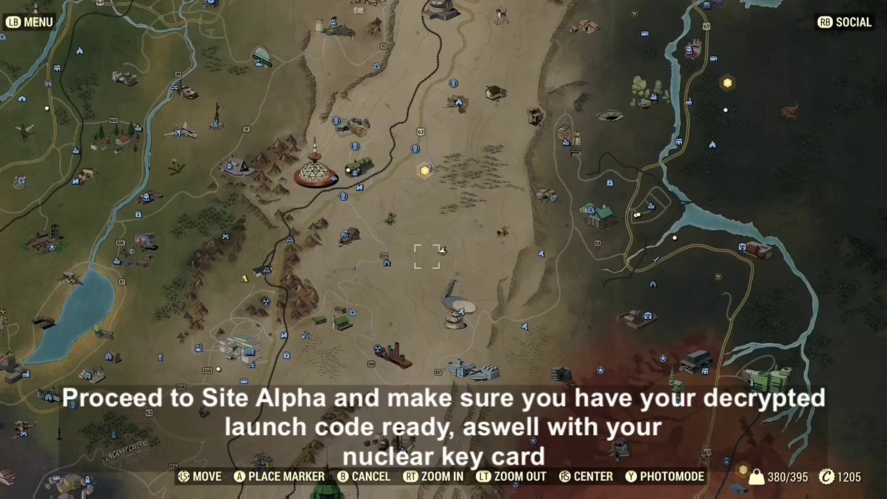 Fallout 76: Launching a Nuke - Site Alpha Walkthrough (Part One)