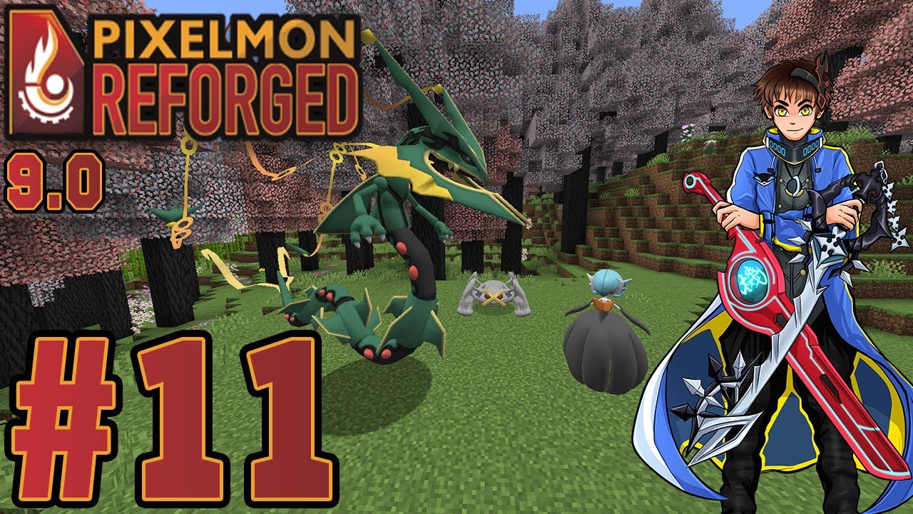 Pixelmon Reforged 9.0.8 Playthrough with Chaos and Friends part 11: Flowery Hedgehog