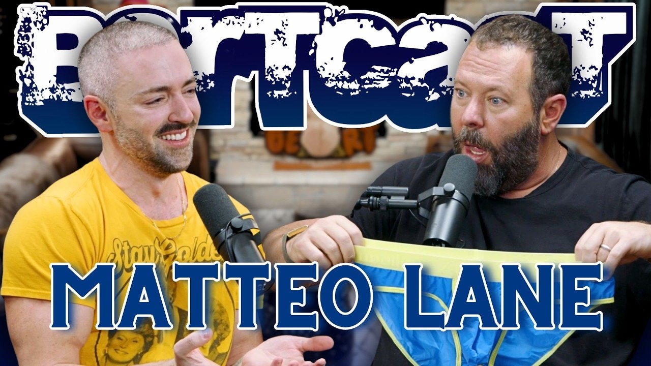 Meat Prints with Matteo Lane | Bertcast # 670