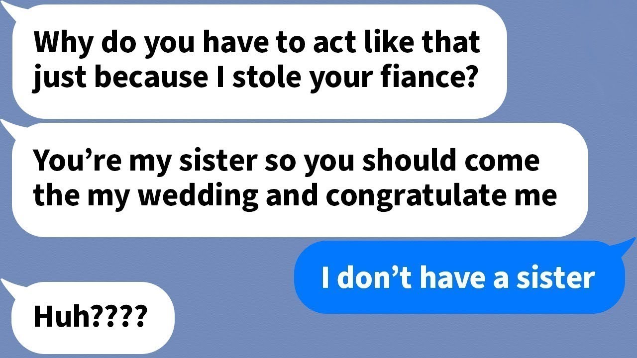 【Apple】 My fiancé left me for my sister...but he didn't know an important piece of her past