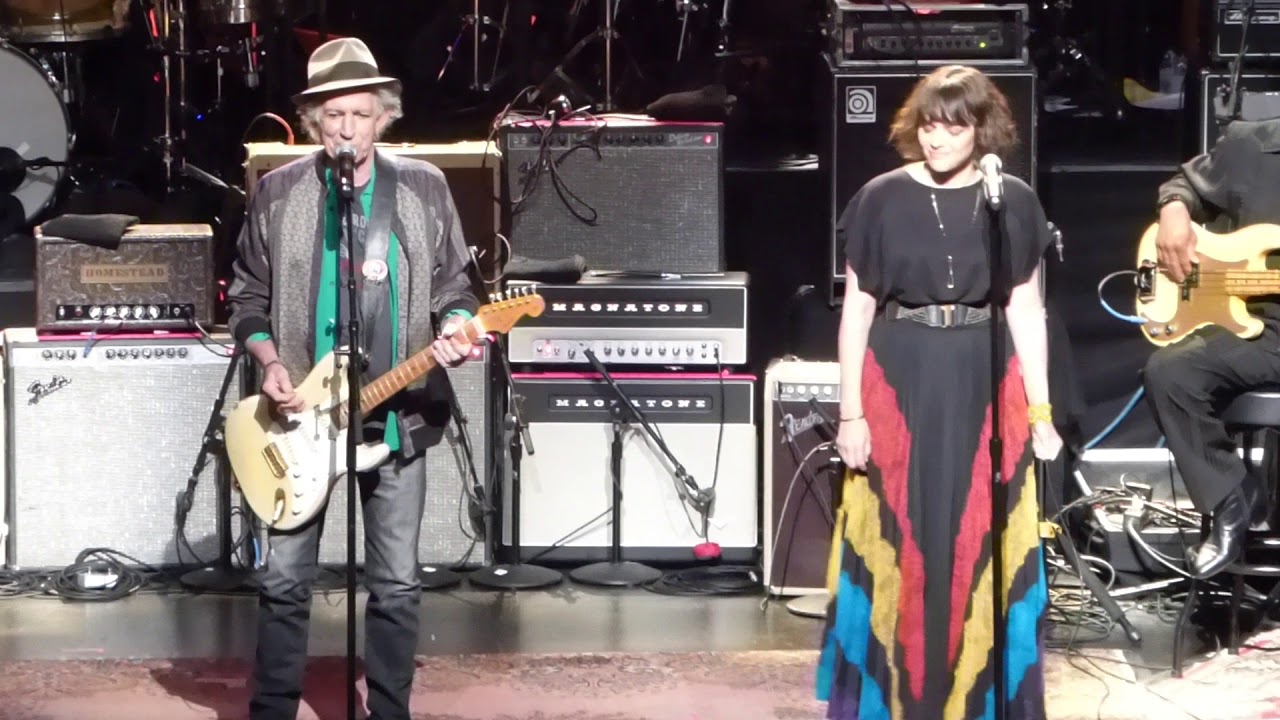 Love Rocks - ft Keith Richards, Norah Jones ~ Make No Mistake  3-15-18 Beacon Theatre, NYC