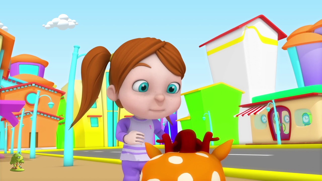 Da fileira da fileira seu barco | canções para crianças | Row Row Your Boat | Kids Song And Rhyme