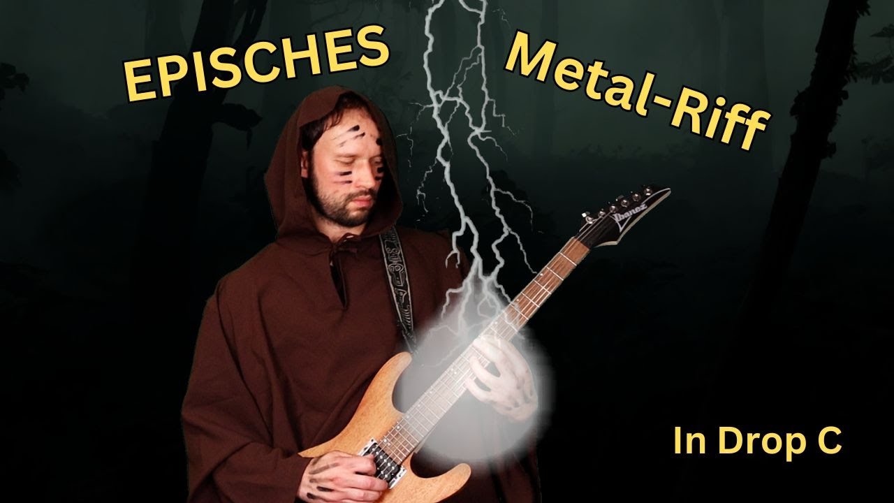 FOSSAS Gitarren Tutorial | Drop C Riffs & Metal Powerchords!