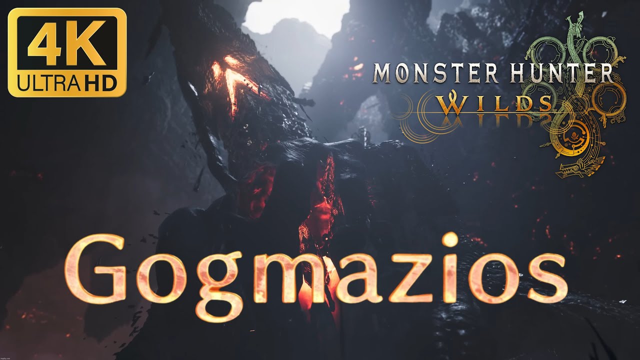Monster Hunter Wilds ~ Gogmazios Reveal Trailer (4K)