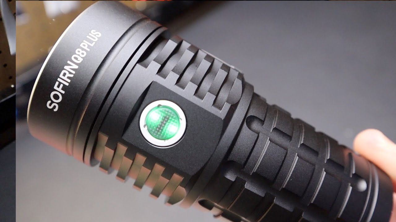 Sofirn Q8 Plus 16,000 Lumen Flashlight