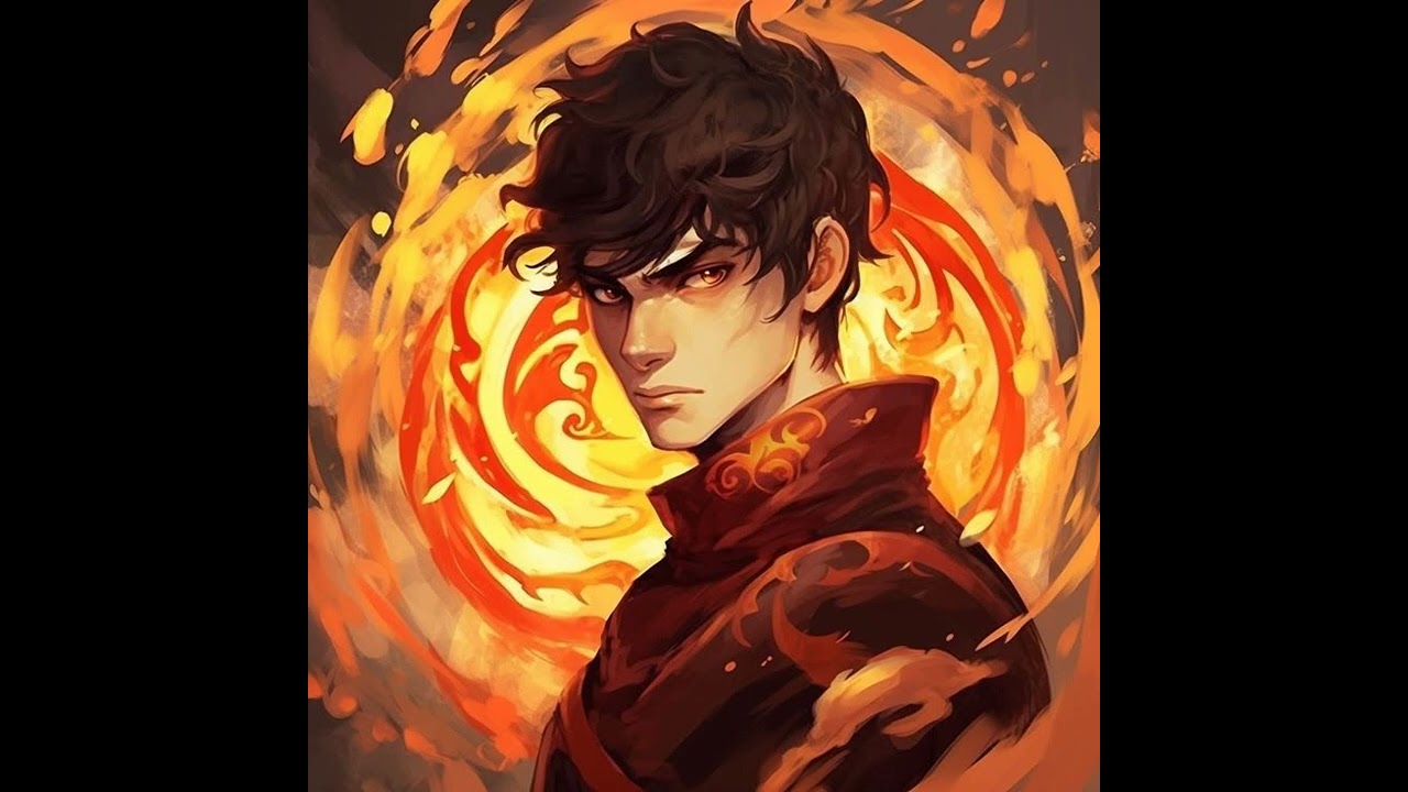 Avatar El Maestro Fuego Más Poderoso 61 75
