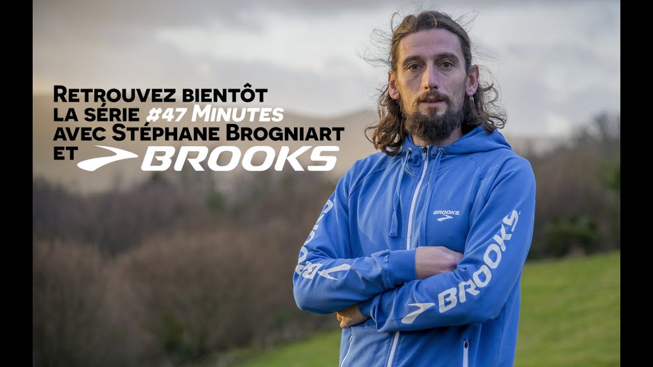 Run Happy with Brooks - St&eacute;phane Brogniart (#47 Minutes)