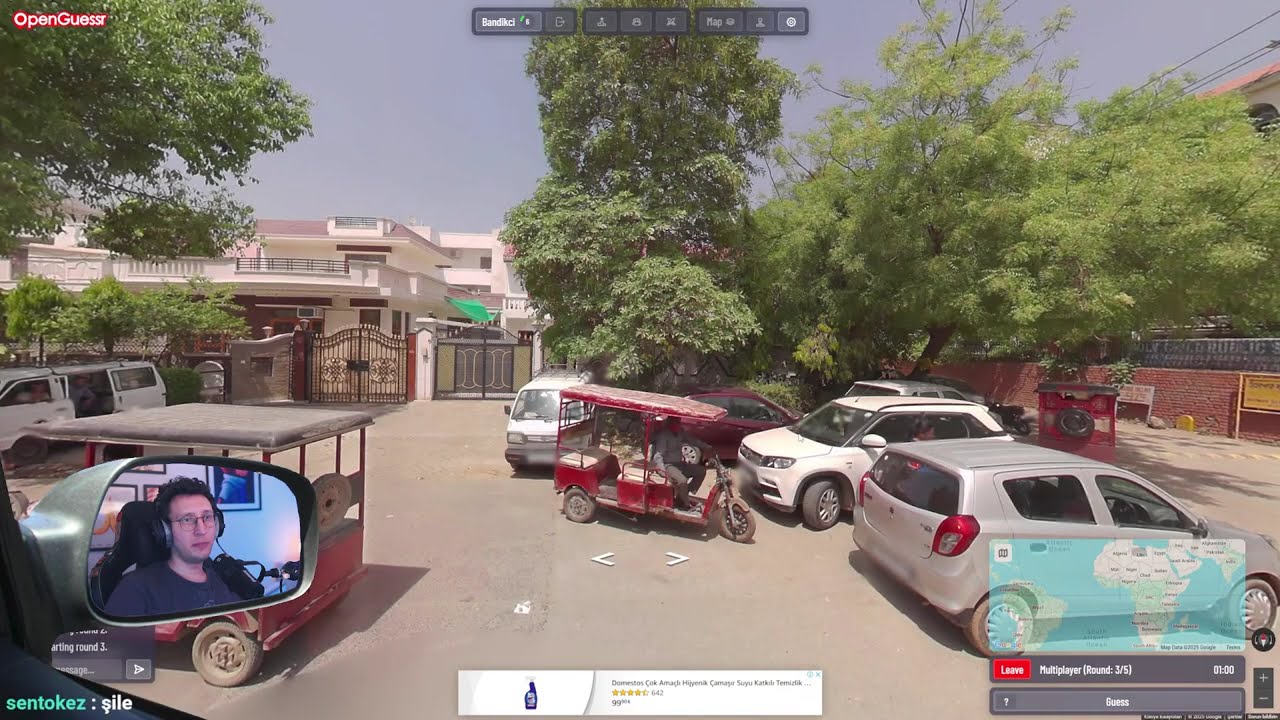 Rekabetçi çakma geoguessr ve biraz subway surfer
