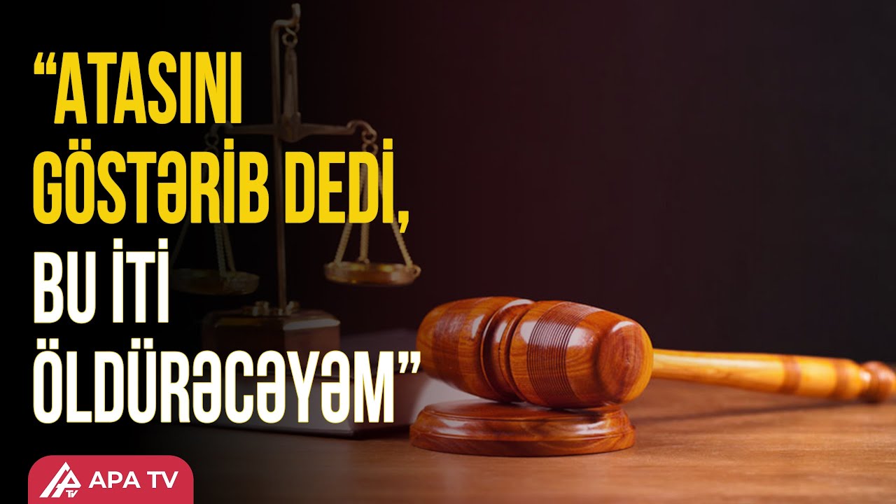 Şüvəlanda qonşusunu bıçaqlayanın MƏHKƏMƏSİ KEÇİRİLDİ | APA TV