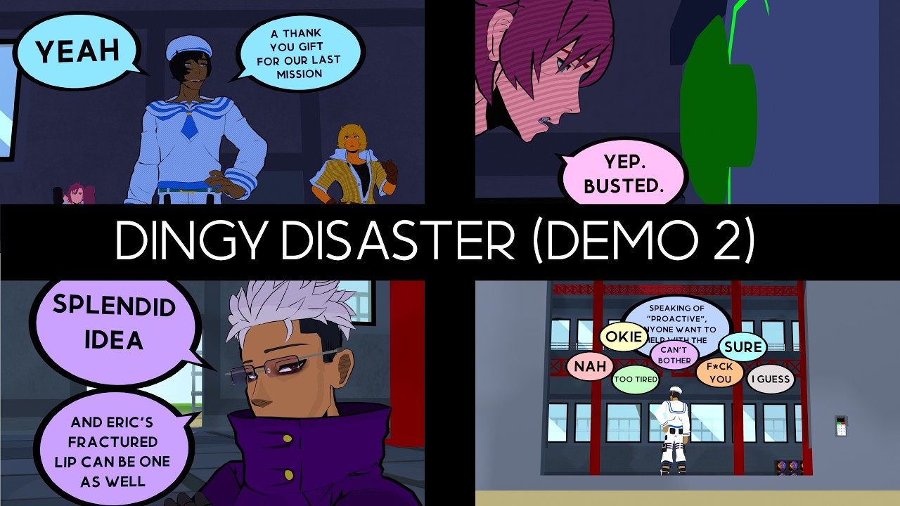 Dingy Disaster Demo 2