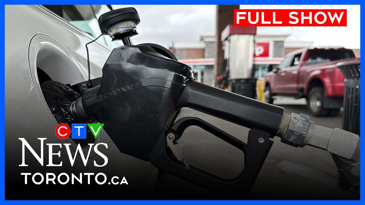 Водители Торонто приветствовали снижение цен на бензин на 13 центов | CTV News Toronto at Six, 10...