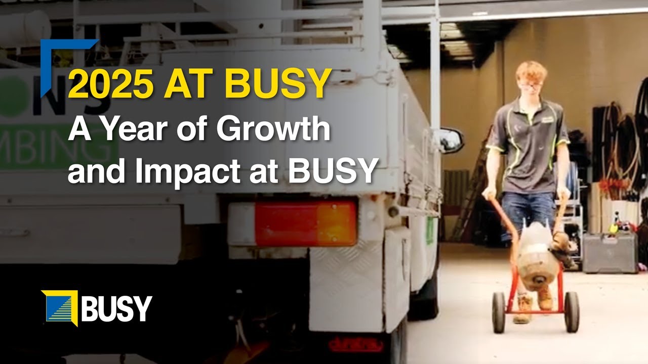2025 год в BUSY | Год роста и влияния в BUSY