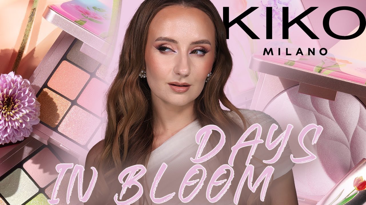 Kiko Milano Days In Bloom! Весеннее настроение и шикарные продукты (Большинство! 😅)