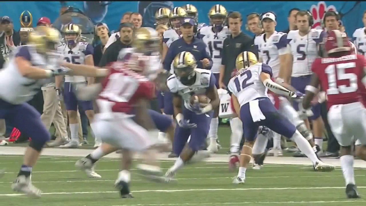 Peach Bowl, 2016 (in under 33 minutes)