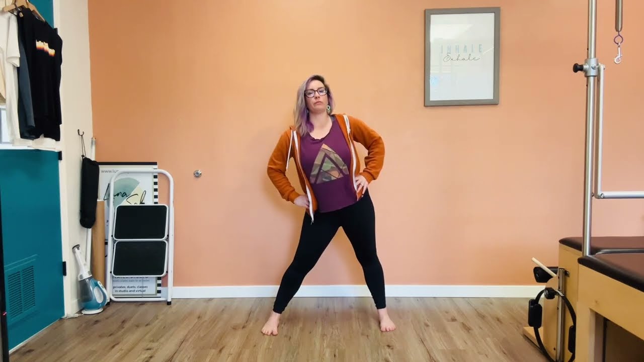 Pilates with Weights 12/11/25