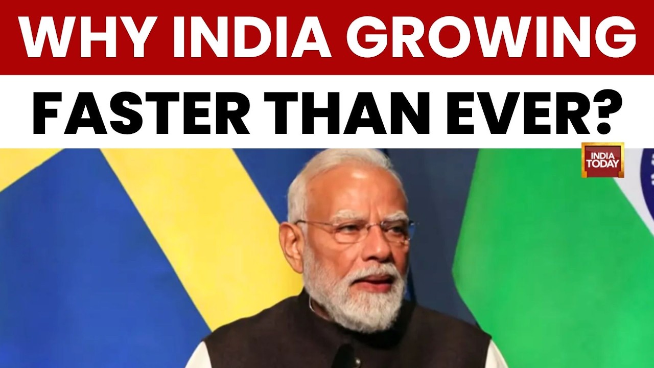 India-Sweden: PM Modi Says India Is The Future Of AI, Space & Fintech | India Today News