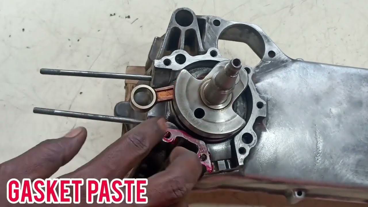 #restoration of scooty es part -2.