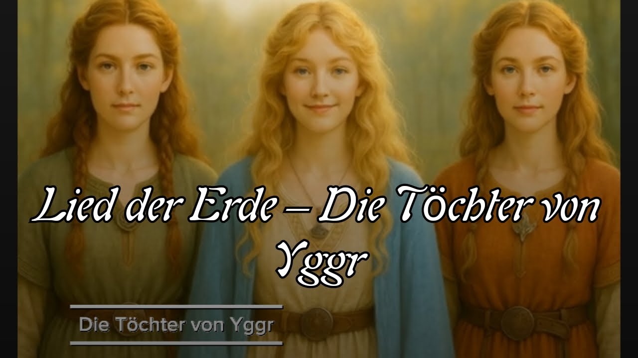 Lied der Erde &ndash; Die T&ouml;chter von Yggr&ldquo;(30 Minuten spiritueller Gesang f&uuml;r Heilung, Schutz und Liebe)
