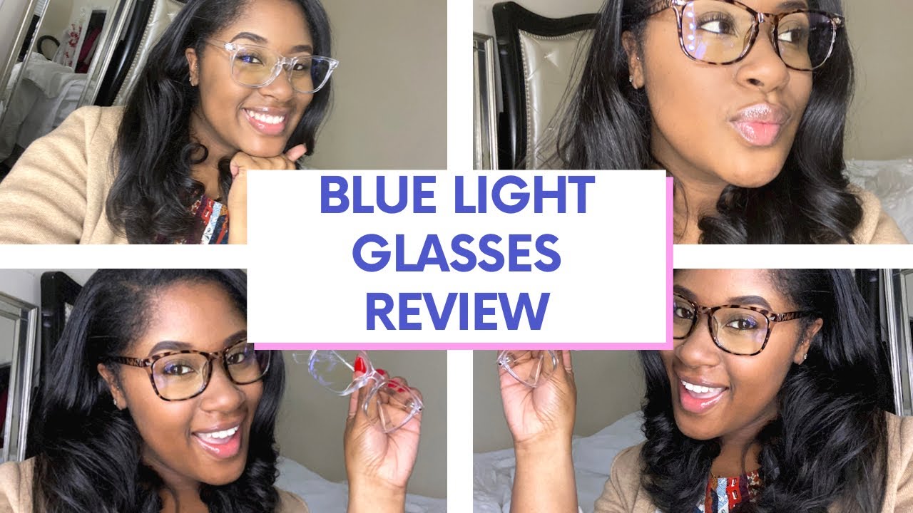 AMAZON FINDS | BLUE LIGHT GLASSES YOU NEVER KNEW YOU NEEDED!