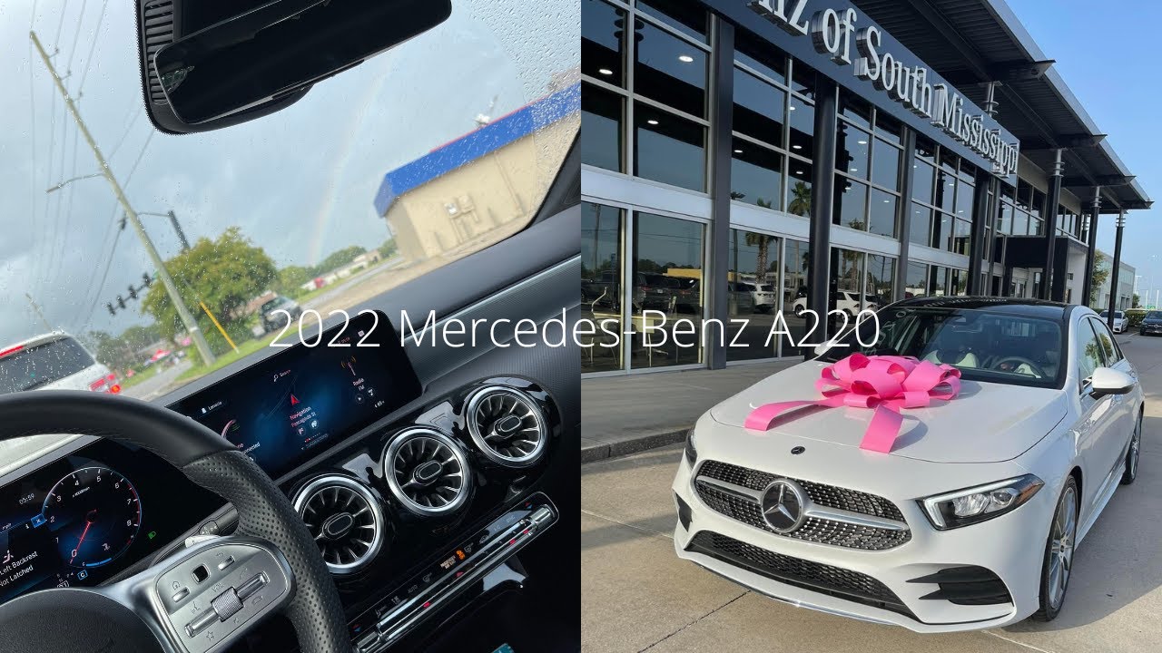 Car Tour | 2022 Mercedes-Benz A220
