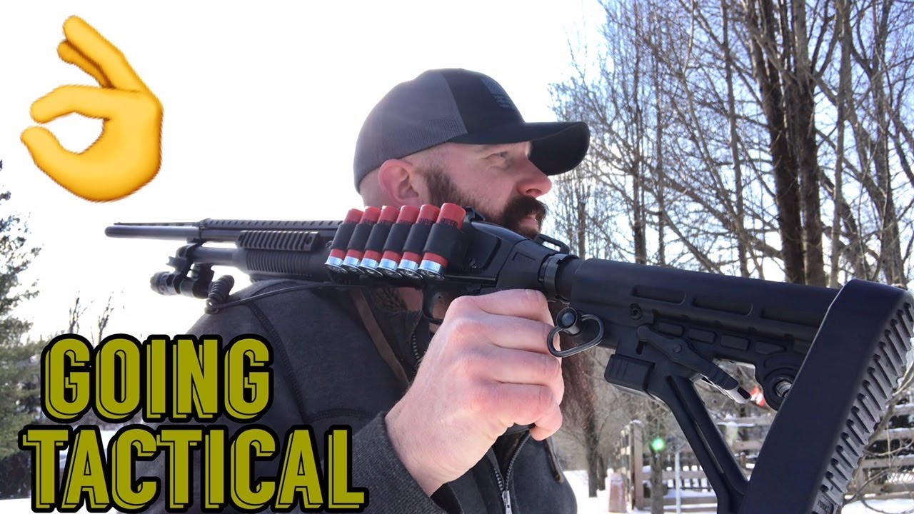 Mossberg Maverick 88 Build