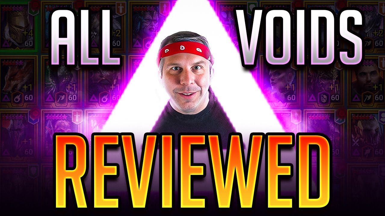 EVERY VOID CHAMP REVIEWED IN 30s MAY 2025 | Raid: Shadow Legends