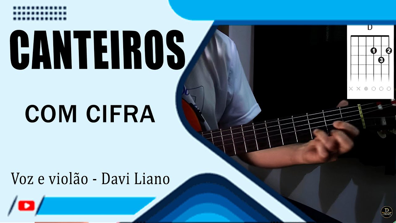 Canteiros.- Com Cifra  - Raimundo Fagner - Cover- Davi Liano