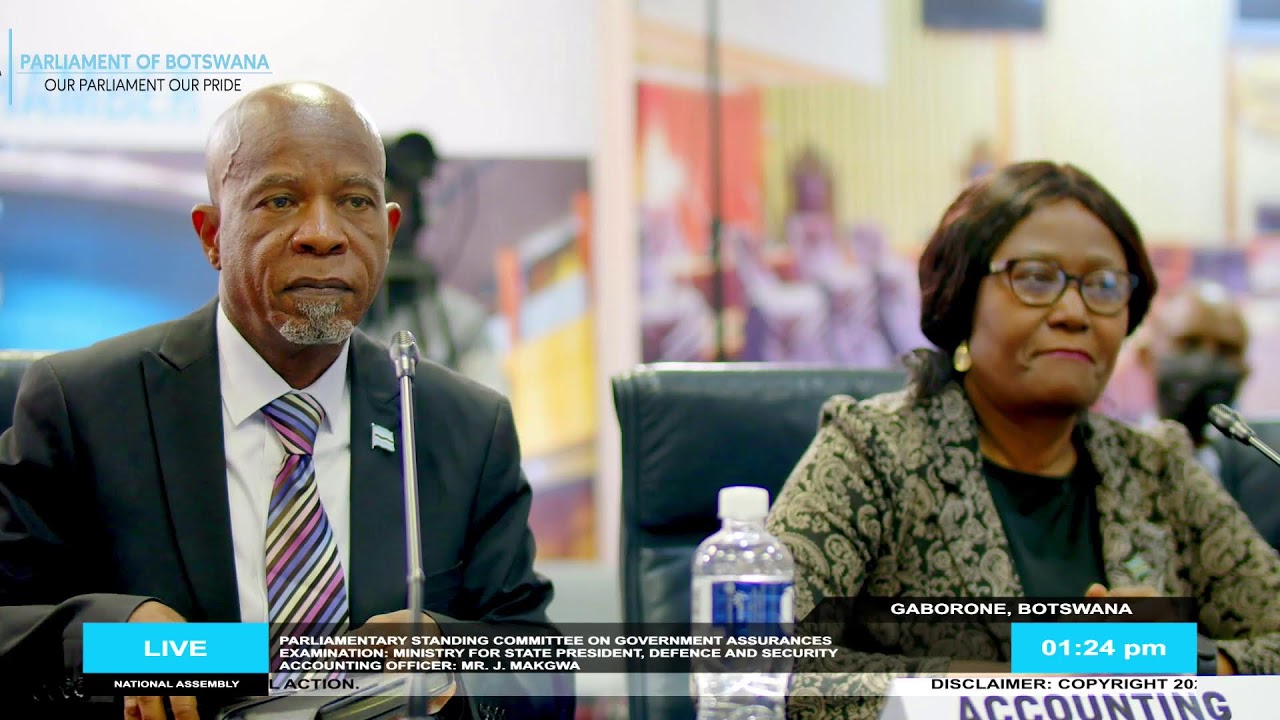STANDING COMMITTEE ON GOVERNMENT ASSURANCES - 08/06/26