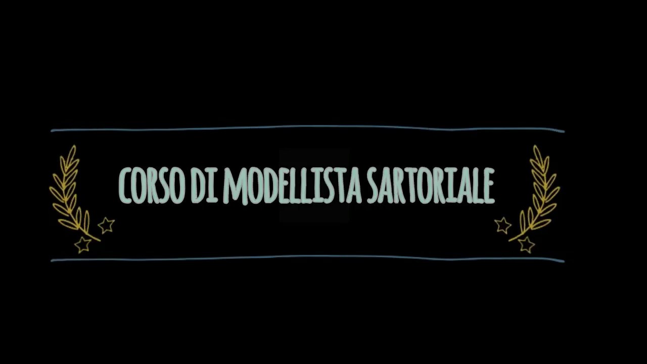 Come disegnare un cartamodello - Lezione 1 - Corpetto base uomo