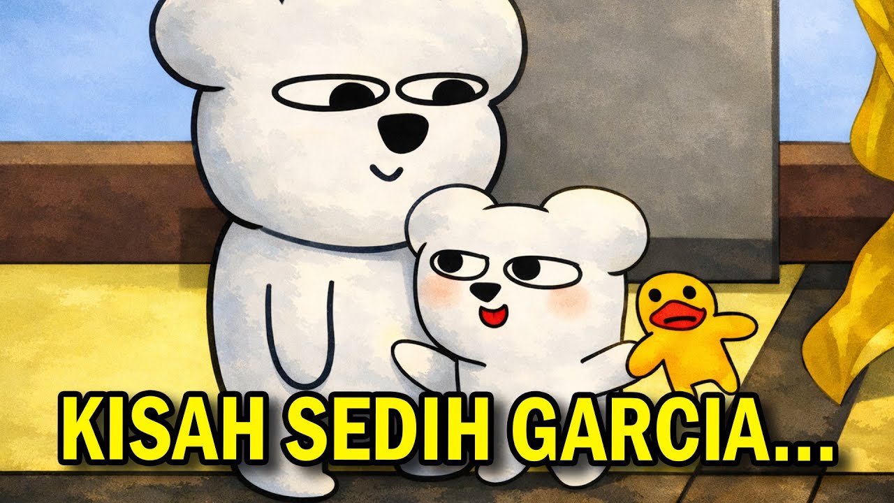 SELAMAT TINGGAL GARCIA... KAMI MENYAYANGI MU...