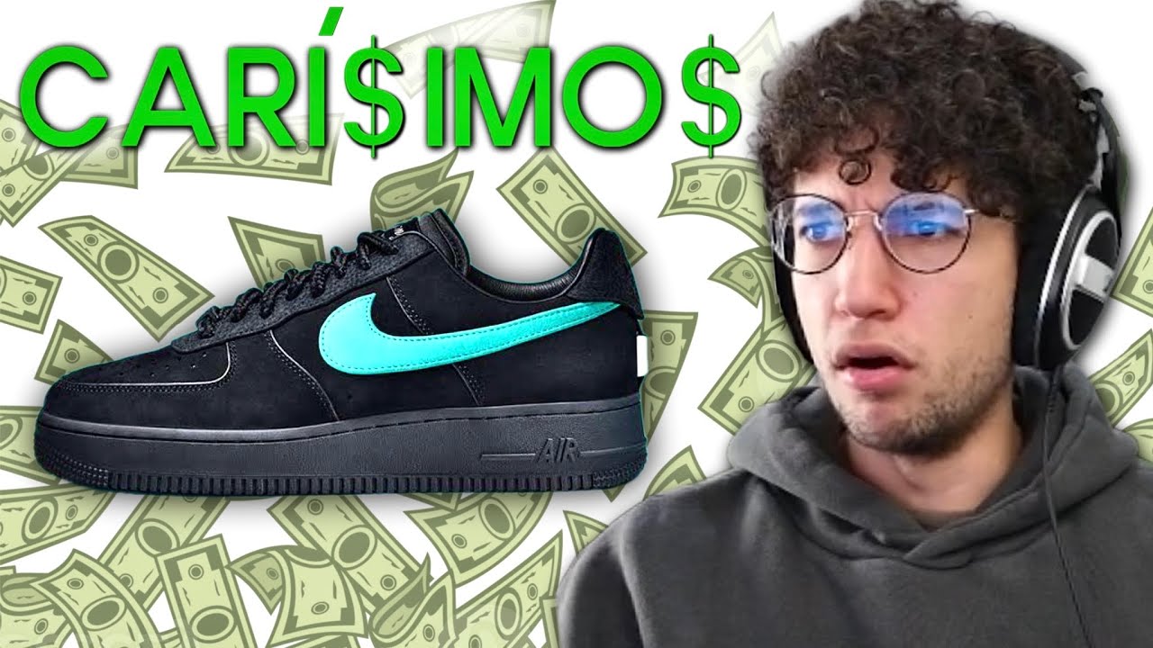 ¡LOS SNEAKERS MÁS CAROS DEL 2023!