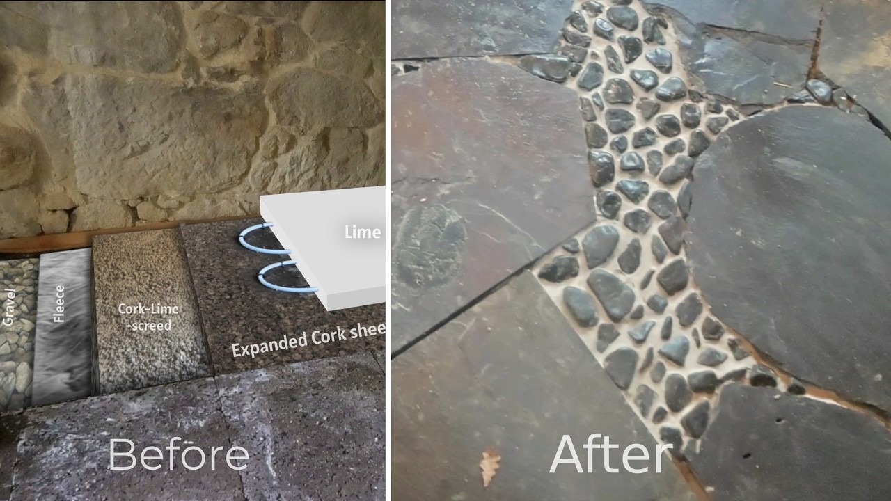 Stone House Renovation - Part 23: Floor Insulation