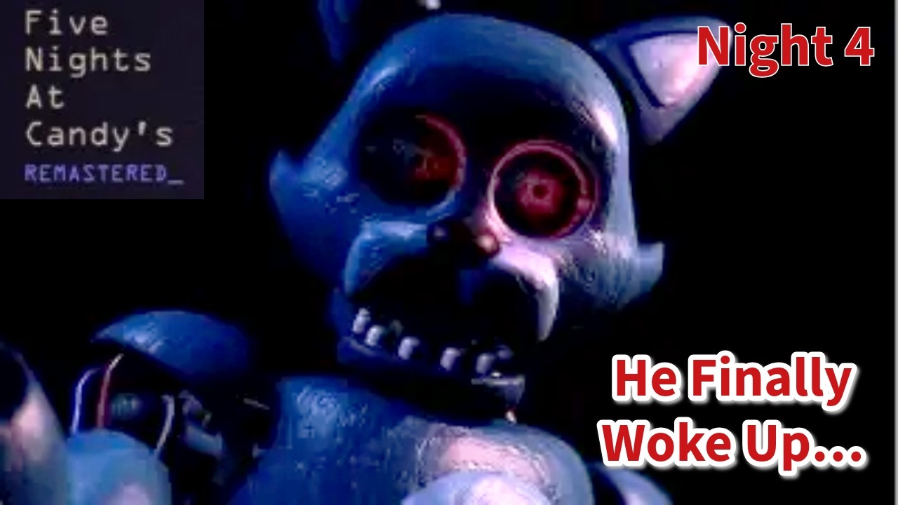 Night 4 Is PURE CHAOS… Old Candy Is RELENTLESS (FNAC)