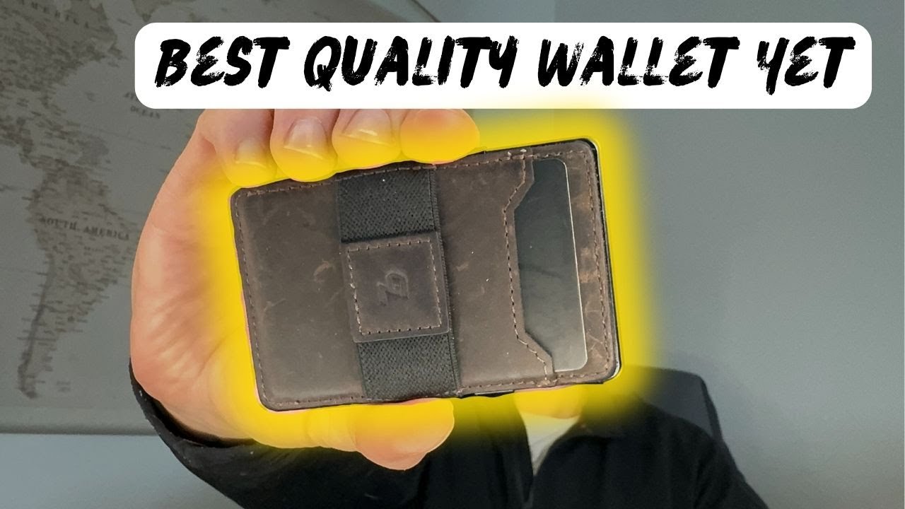 The Groove Wallet is the BEST WALLET that I DON'T USE (A Review)