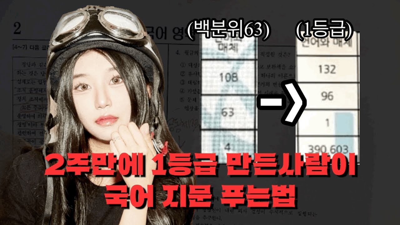 노베에서 1등급 만든 국어풀이법ㅣ수능국어, 국어공부법ㅣ수능벼락치기
