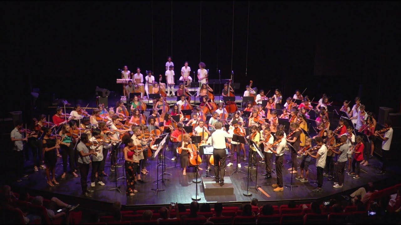 Mozart Séga, un spectacle de musique réunionnaise par les élèves du CRR de la Réunion