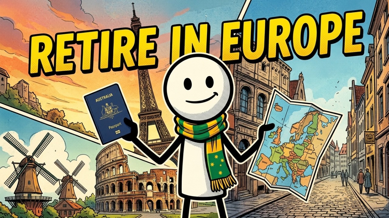 Retiring in Europe: What Aussies Actually Need in 2026