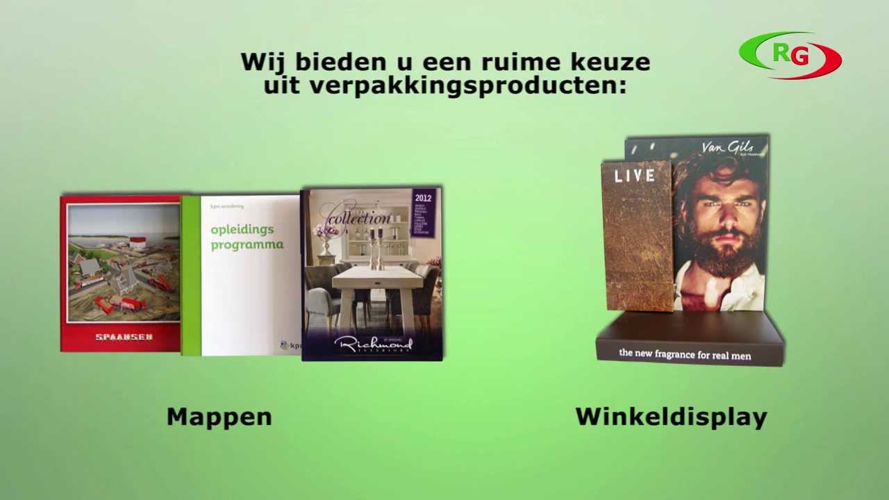 Rood en Groen Kartonnage en Luxe verpakkingen