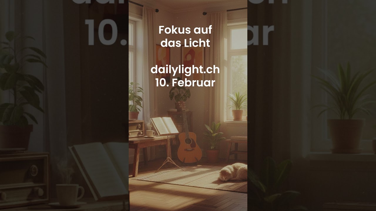 Fokus auf das Licht