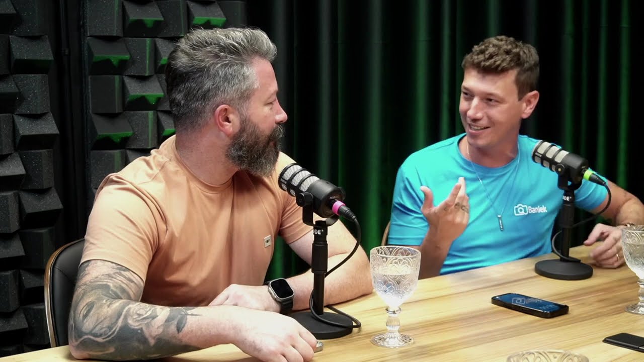 🎙️ Podcast Metamorphosis: Como Faturar Mais com a BANLEK + Workshop Exclusivo!