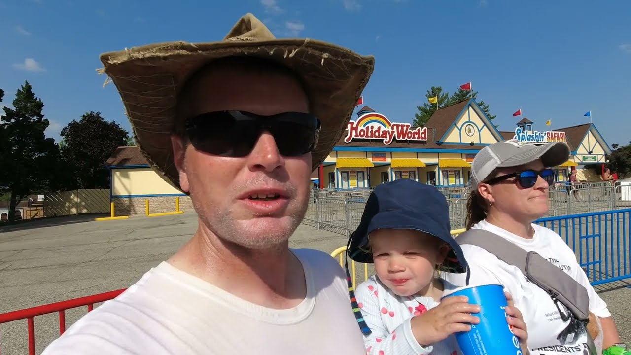 Splashin Safari in Santa Claus, Indiana 2022!