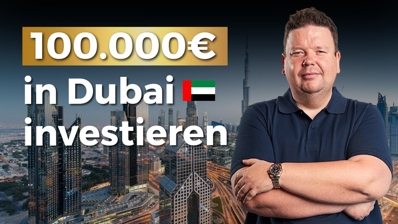 Dubai Immobilie: Was du mit 100.000€ in Dubai kaufen kannst!